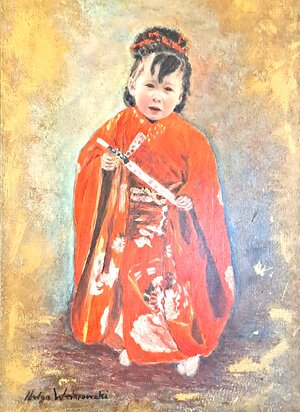 Bild vergr&ouml;&szlig;ern: &raquo;Land & Leute in &Ouml;l&laquo; - Helga Weinrowski stellt aus