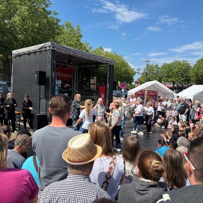 Bild vergr&ouml;&szlig;ern: Sommerfest_Tanz