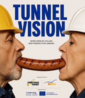 Bild vergr&ouml;&szlig;ern: TUNNEL VISION: Ein deutsch-d&auml;nisches Theaterexperiment